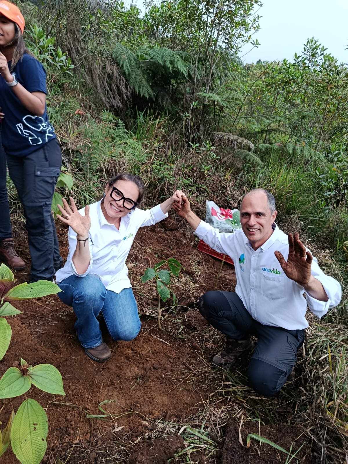 Joaquín Navia y Mónica Lemos, fundadores de Ecovida